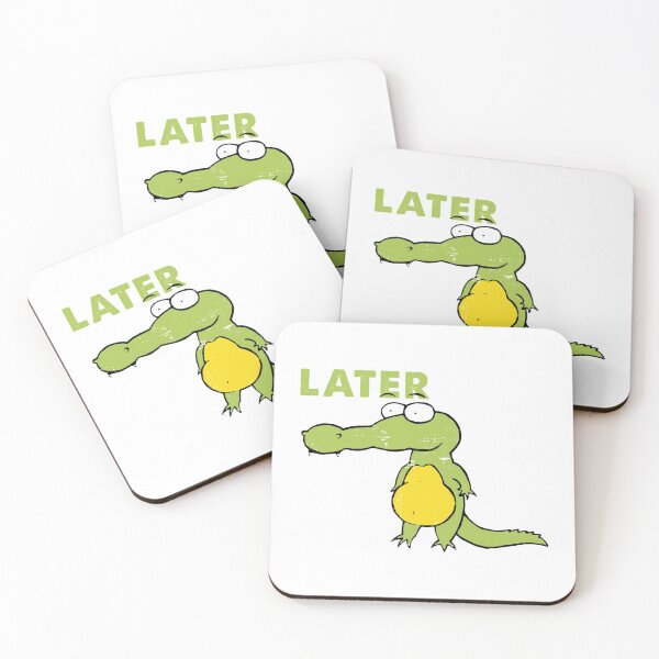 Item preview, Later Gator designed and sold by LovingMole.
