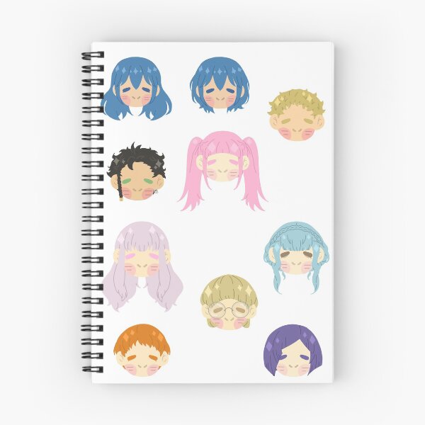 Item preview, Fire Emblem Three Houses Golden Deer House Pre-timeskip Set designed and sold by Thea Alvarez.