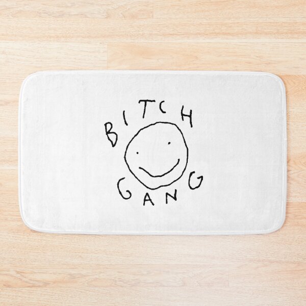 Item preview, bitch gang smiley designed and sold by y2kdiariesbyliz.