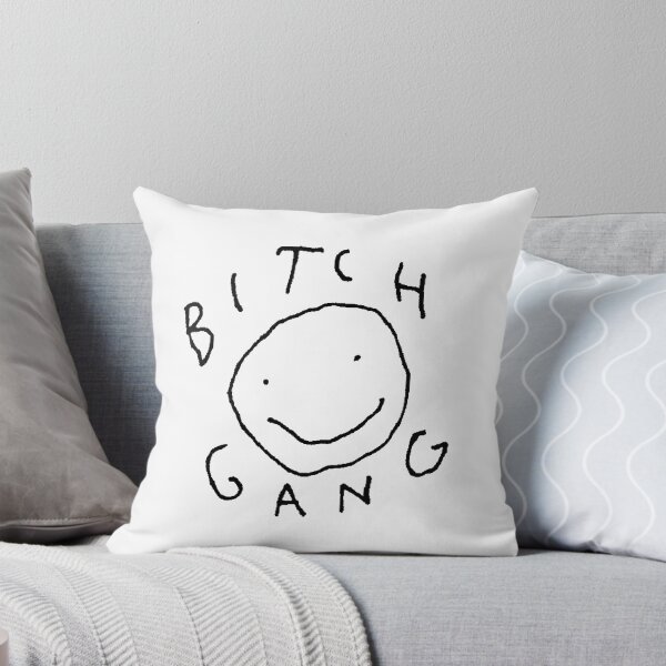 Item preview, bitch gang smiley designed and sold by y2kdiariesbyliz.