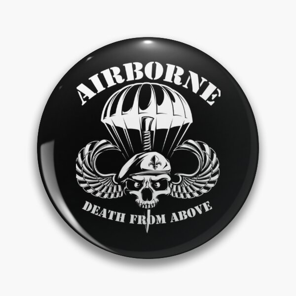 Item preview, Airborne T-ShirtDeath From Above designed and sold by HubeAtoni.