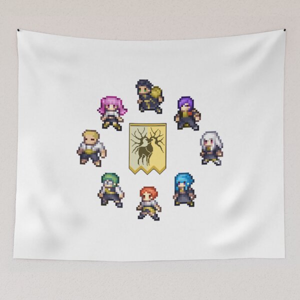 Item preview, Golden Deer 8 bits designed and sold by Keaganbarlow.