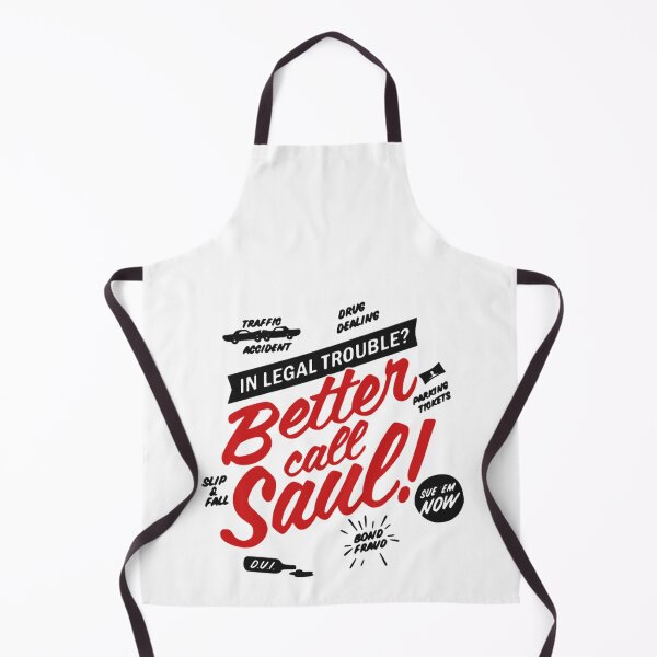 Aperçu de l'œuvre T-shirt Mieux appeler SaulMieux appeler Saul créée et vendue par HubeAtoni.