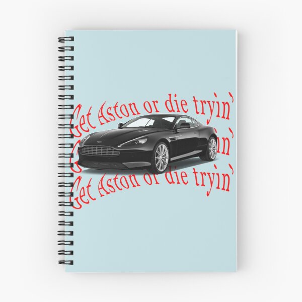 Item preview, Aston Martin Get Aston or die tryin designed and sold by DAtaiskaraStore.