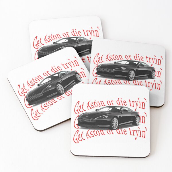Item preview, Aston Martin Get Aston or die tryin designed and sold by DAtaiskaraStore.