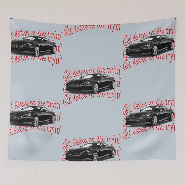 Item preview, Aston Martin Get Aston or die tryin designed and sold by DAtaiskaraStore.