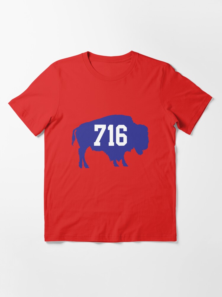 Buffalo Bills 716 T-shirt 