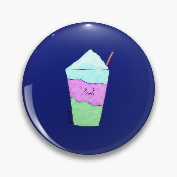 Item preview, Brain freeze colorful slushy  designed and sold by Snacks-At-3.