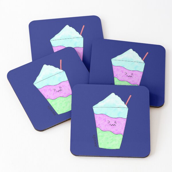 Item preview, Brain freeze colorful slushy  designed and sold by Snacks-At-3.