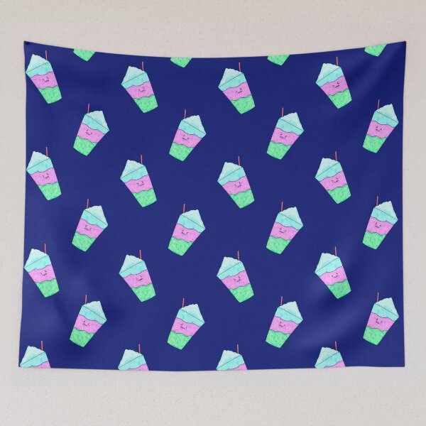 Item preview, Brain freeze colorful slushy  designed and sold by Snacks-At-3.