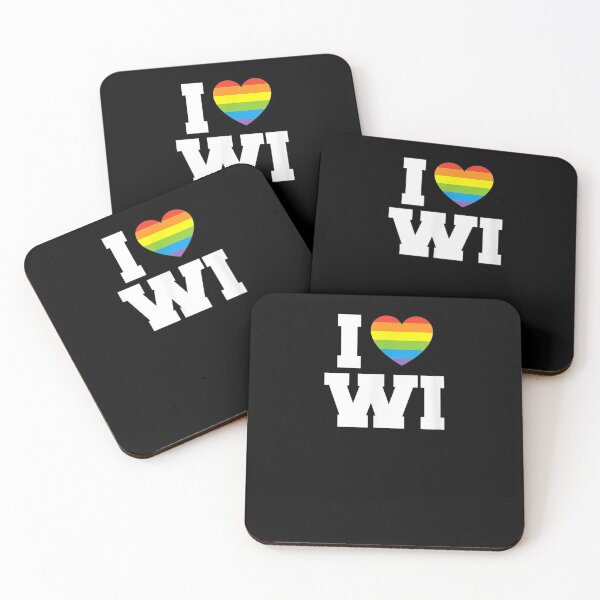 Item preview, Wisconsin Gay Pride  designed and sold by zpruby.