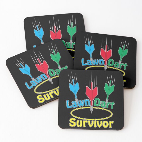 Item preview, Lawn Dart Survivor designed and sold by HubeAtoni.