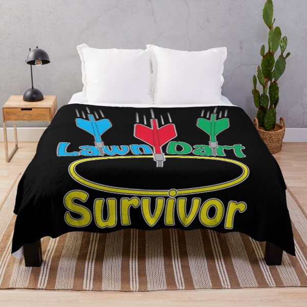 Item preview, Lawn Dart Survivor designed and sold by HubeAtoni.