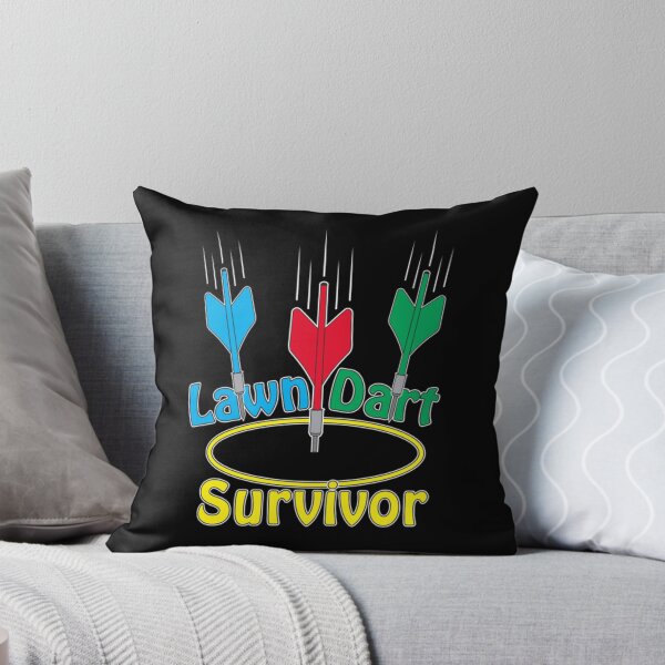 Item preview, Lawn Dart Survivor designed and sold by HubeAtoni.