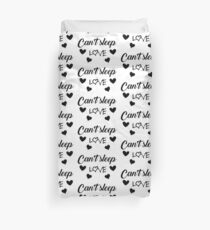Funda nórdica No puedo dormir amor Pentatonix
