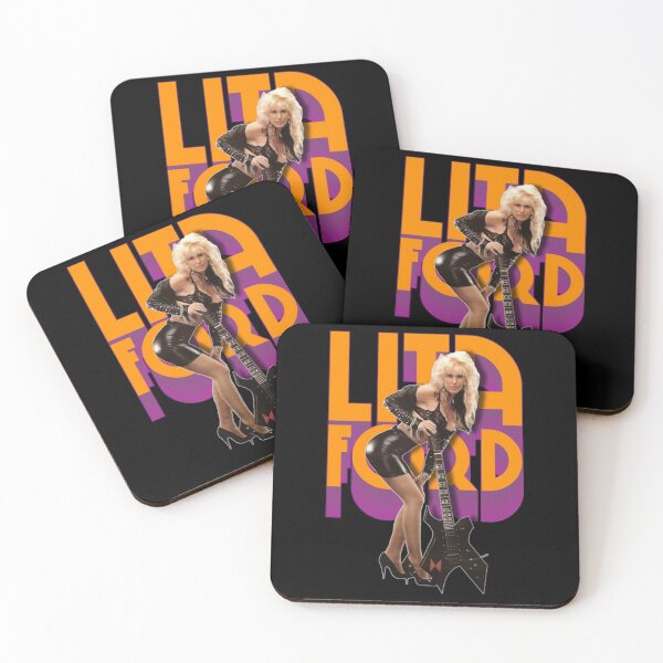 Item preview, Lita Ford T-ShirtLITA FORD designed and sold by HubeAtoni.