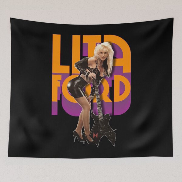 Item preview, Lita Ford T-ShirtLITA FORD designed and sold by HubeAtoni.