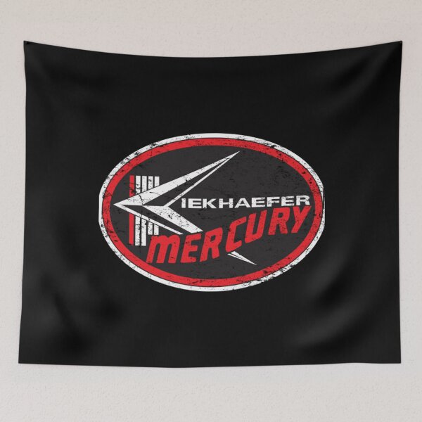 Item preview, Outboard Engine T-ShirtMercury Kiekhaefer designed and sold by HubeAtoni.