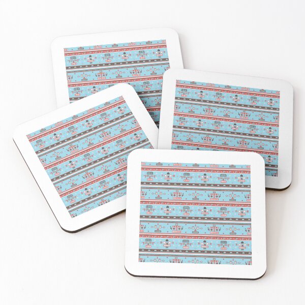 Item preview, Pattern T-ShirtNavajo Bots designed and sold by HubeAtoni.