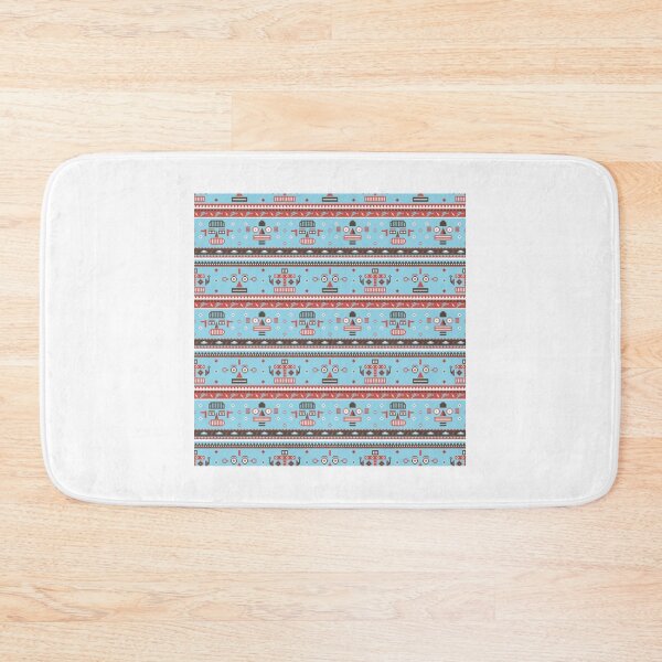 Item preview, Pattern T-ShirtNavajo Bots designed and sold by HubeAtoni.