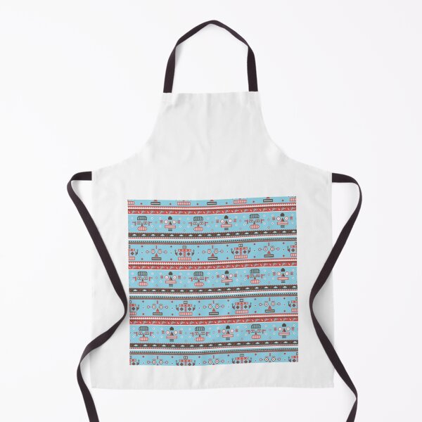 Item preview, Pattern T-ShirtNavajo Bots designed and sold by HubeAtoni.