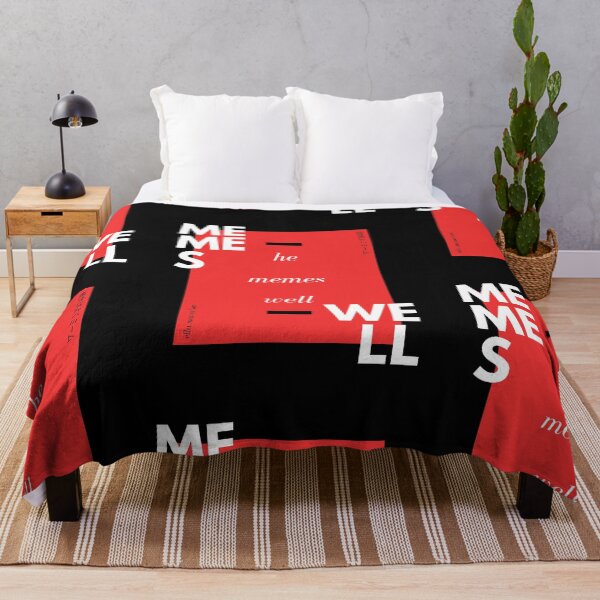 Item preview, He Memes Well | Graphic | Meme designed and sold by itsokaybyme.
