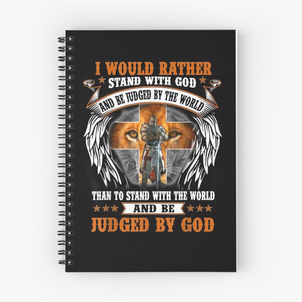 Item preview, Jesus Christian I Would Rather Stand With God And Be Judged  designed and sold by zpruby.