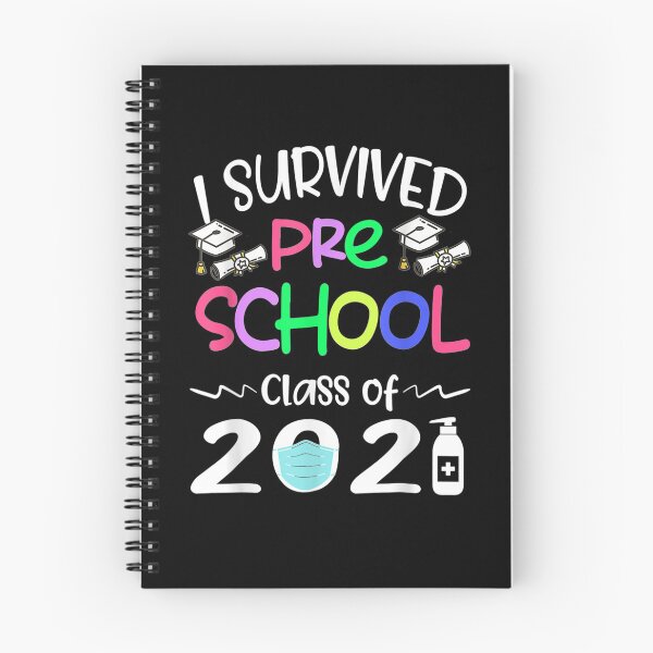 Item preview, I Survived Preschool Class Of 2021 Second Grader Student  designed and sold by zpruby.