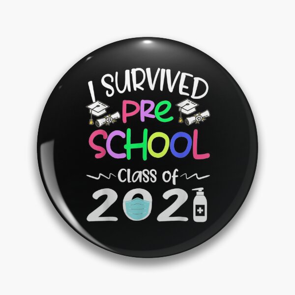 Item preview, I Survived Preschool Class Of 2021 Second Grader Student  designed and sold by zpruby.