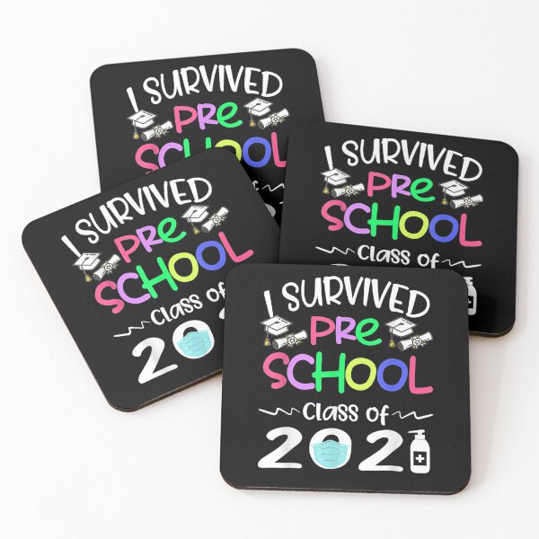 Item preview, I Survived Preschool Class Of 2021 Second Grader Student  designed and sold by zpruby.