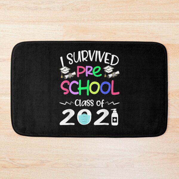 Item preview, I Survived Preschool Class Of 2021 Second Grader Student  designed and sold by zpruby.