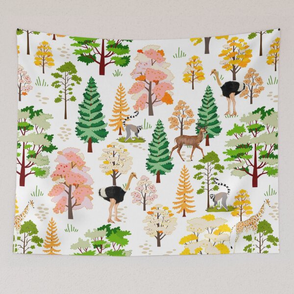 Item preview, Wildlife  landscape Pattern  designed and sold by MarcSabuncu.
