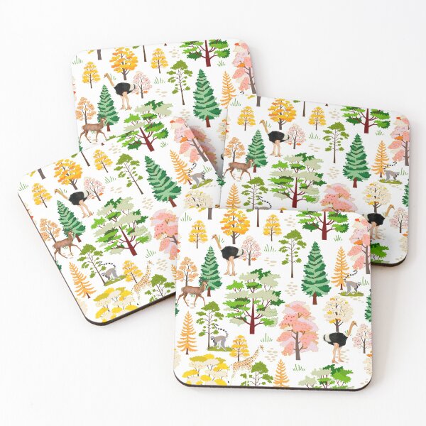 Item preview, Wildlife  landscape Pattern  designed and sold by MarcSabuncu.