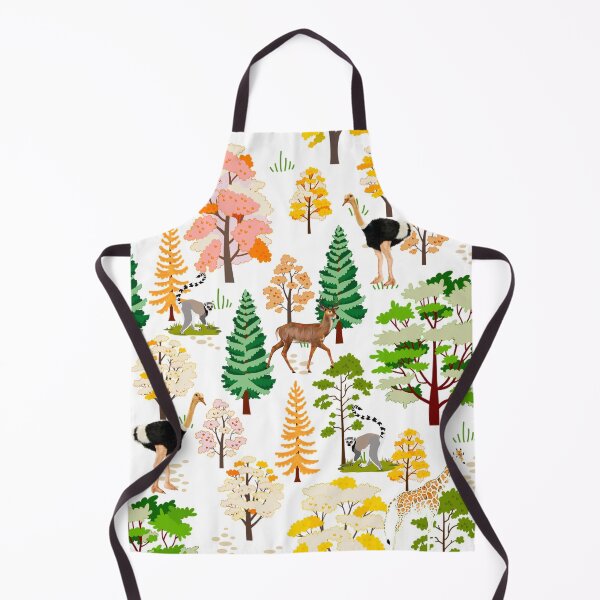 Item preview, Wildlife  landscape Pattern  designed and sold by MarcSabuncu.