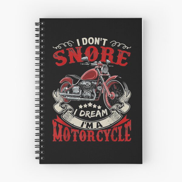 Item preview, Funny Motorcycle I Don't Snore I Dream I'm A Motorcycle  designed and sold by zpruby.