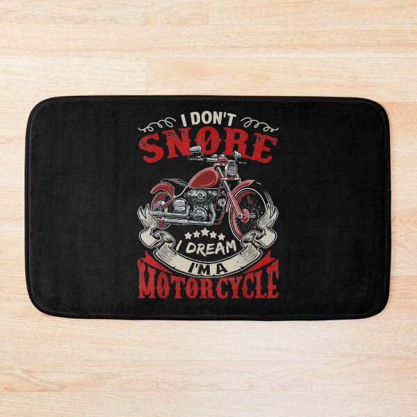 Item preview, Funny Motorcycle I Don't Snore I Dream I'm A Motorcycle  designed and sold by zpruby.