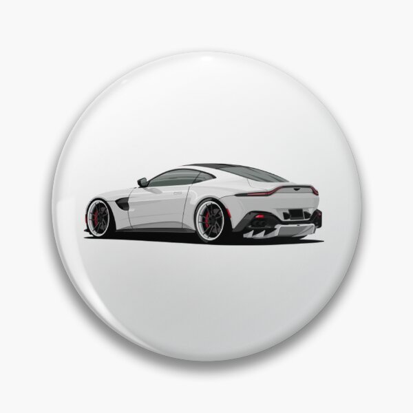 Item preview, Aston Martin White collar designed and sold by DAtaiskaraStore.