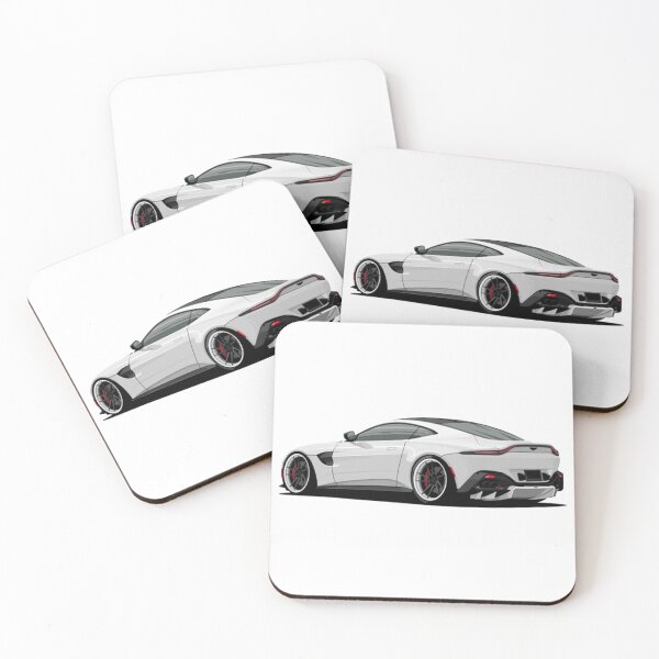Item preview, Aston Martin White collar designed and sold by DAtaiskaraStore.