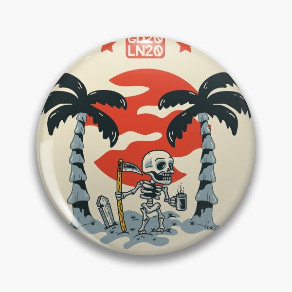 Item preview, Skeleton Beach Paradise with Stick designed and sold by Peekonet.