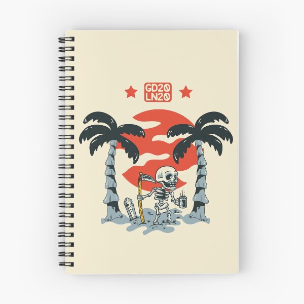 Item preview, Skeleton Beach Paradise with Stick designed and sold by Peekonet.