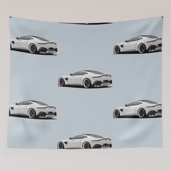 Item preview, Aston Martin White collar designed and sold by DAtaiskaraStore.