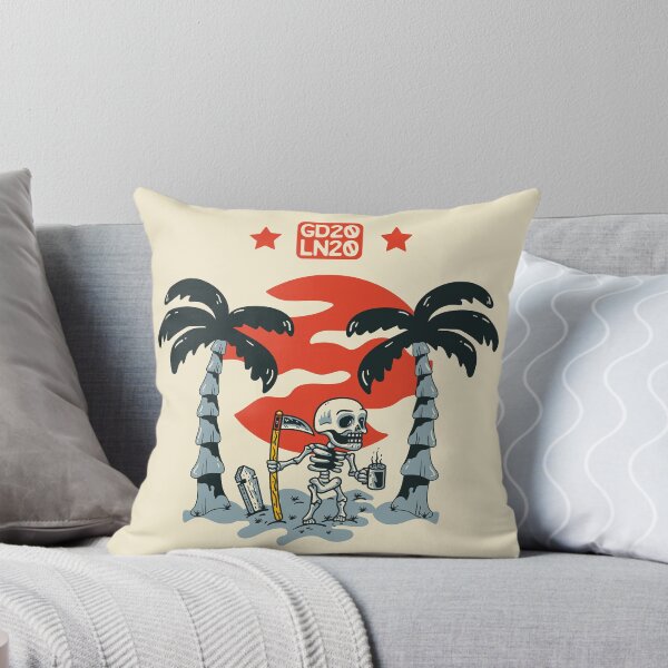 Item preview, Skeleton Beach Paradise with Stick designed and sold by Peekonet.