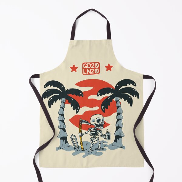 Item preview, Skeleton Beach Paradise with Stick designed and sold by Peekonet.