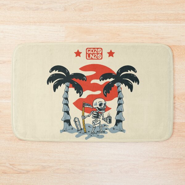 Item preview, Skeleton Beach Paradise with Stick designed and sold by Peekonet.