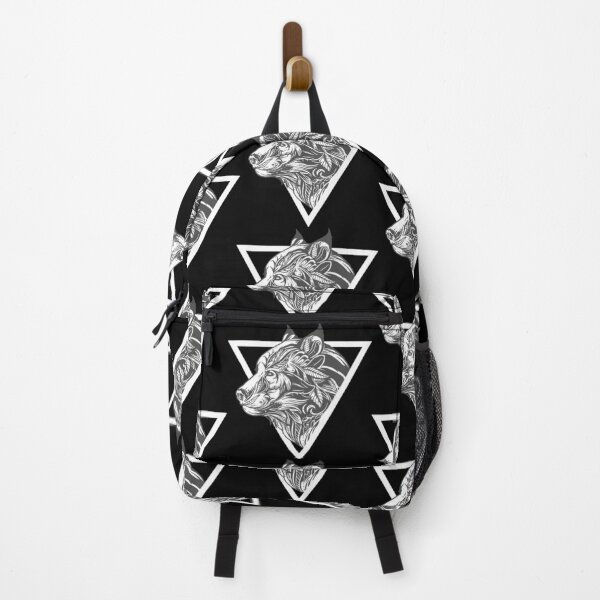 Item preview, TRIBAL WOLF T SHIRT designed and sold by STTrillionTEES.