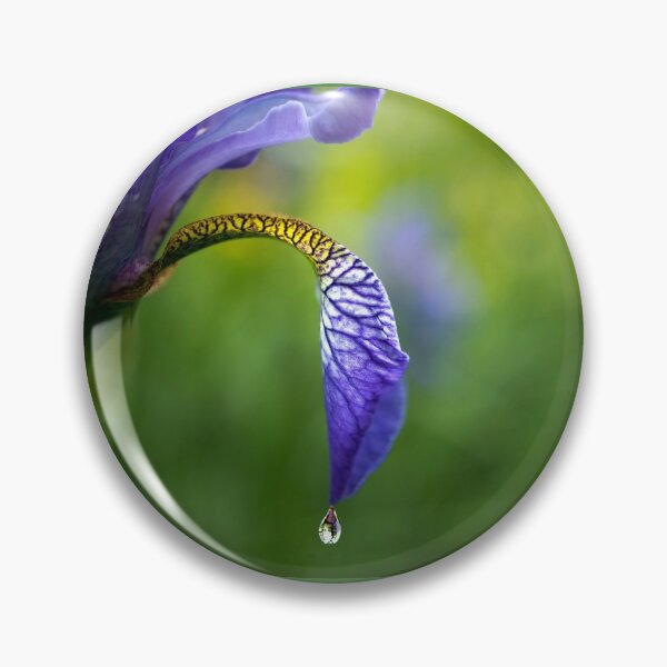 Item preview, Iris Raindrop designed and sold by Alisonchambers2.