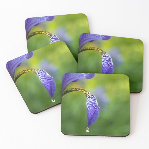 Item preview, Iris Raindrop designed and sold by Alisonchambers2.