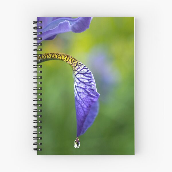 Item preview, Iris Raindrop designed and sold by Alisonchambers2.