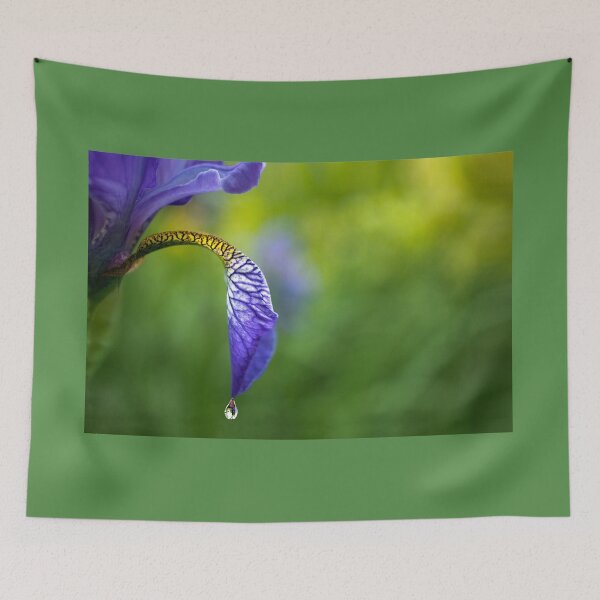 Item preview, Iris Raindrop designed and sold by Alisonchambers2.
