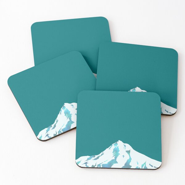 Item preview, Mt. Hood in Blue designed and sold by greytippedwings.